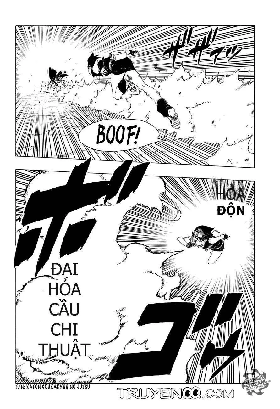 Uzumaki Boruto Nettruyen ZZZ Chương 21 Page 20
