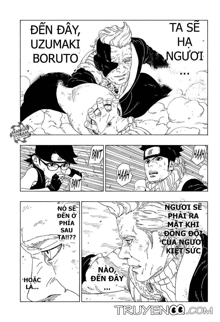 Uzumaki Boruto Nettruyen ZZZ Chương 21 Page 25