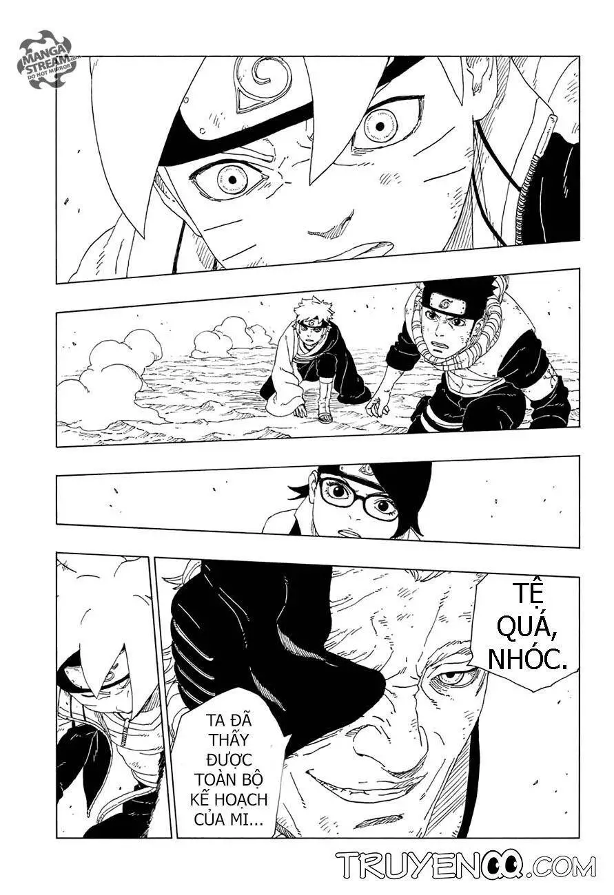 Uzumaki Boruto Nettruyen ZZZ Chương 21 Page 31