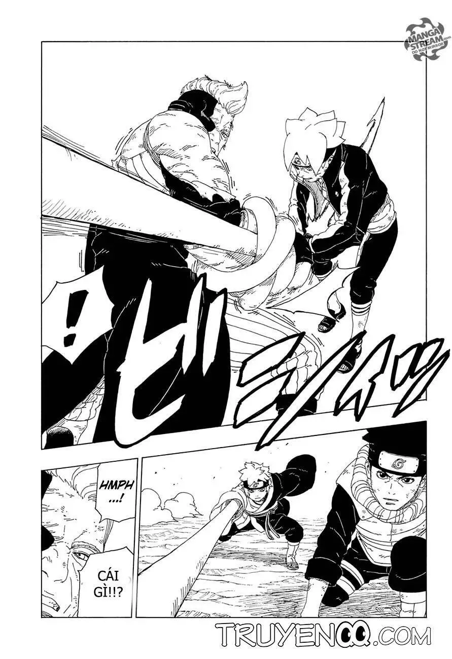 Uzumaki Boruto Nettruyen ZZZ Chương 21 Page 33