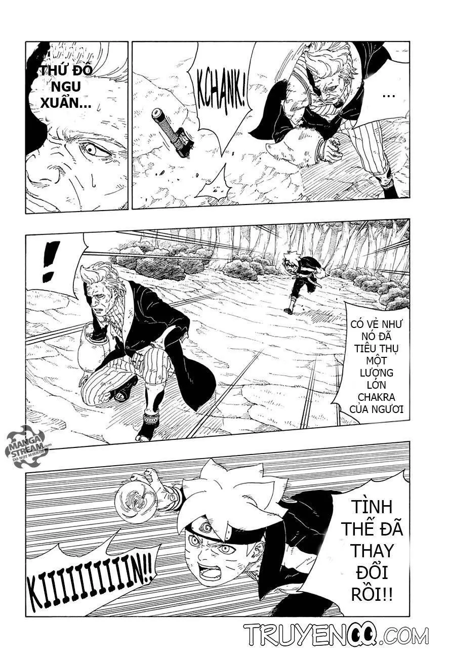 Uzumaki Boruto Nettruyen ZZZ Chương 21 Page 36