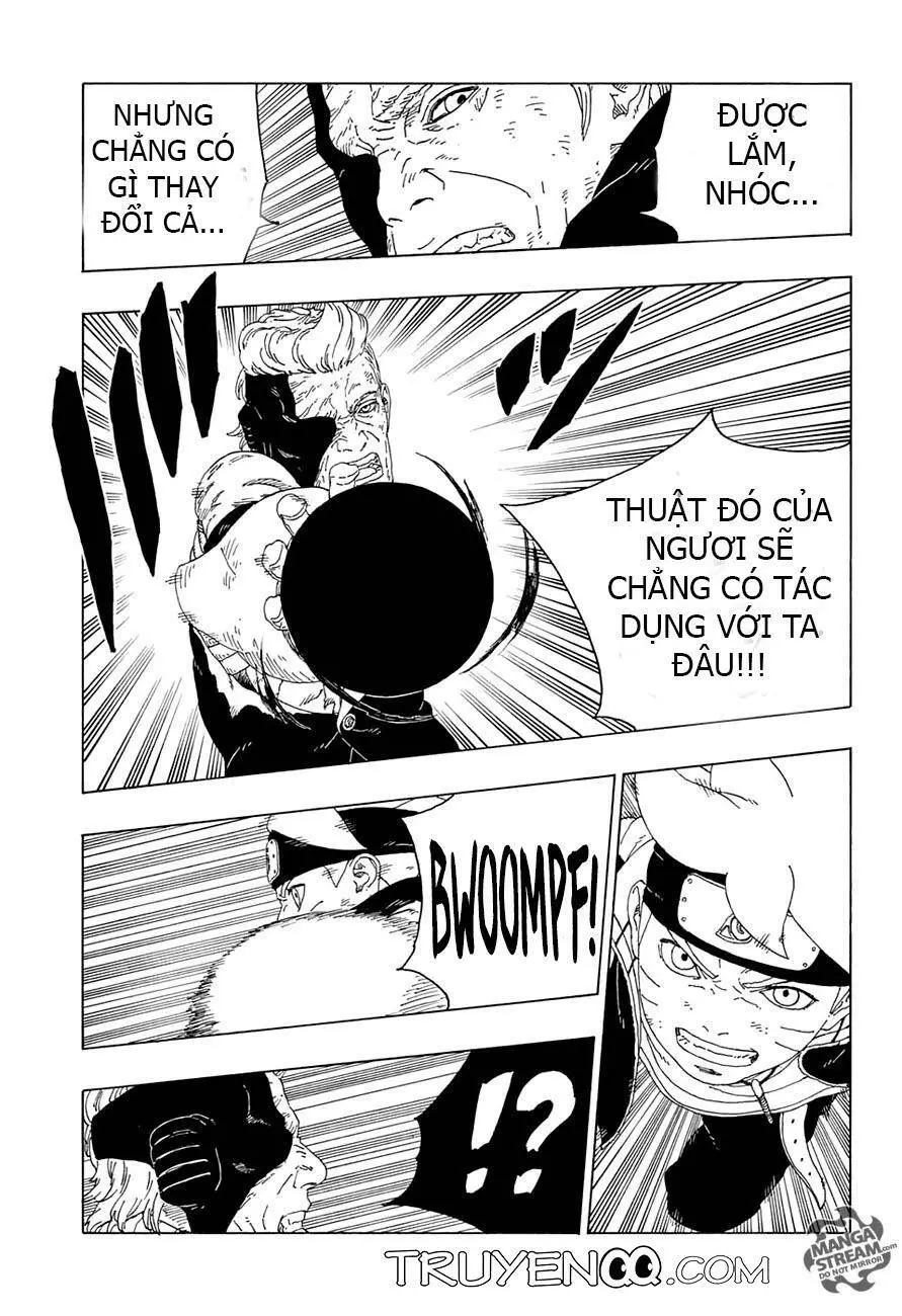Uzumaki Boruto Nettruyen ZZZ Chương 21 Page 37