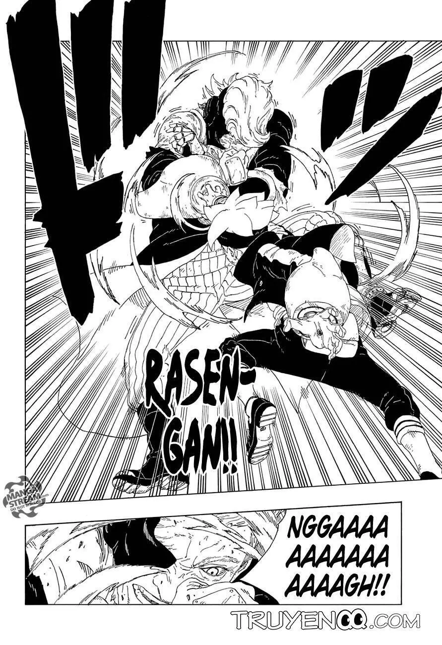 Uzumaki Boruto Nettruyen ZZZ Chương 21 Page 40