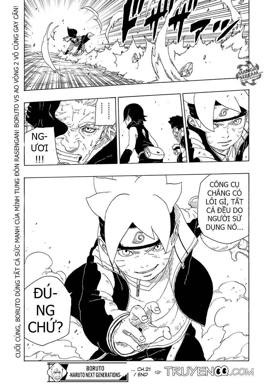 Uzumaki Boruto Nettruyen ZZZ Chương 21 Page 41