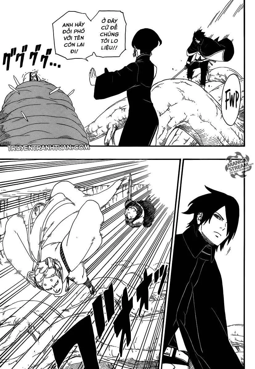 Uzumaki Boruto Nettruyen ZZZ Chương 7.2 Page 6