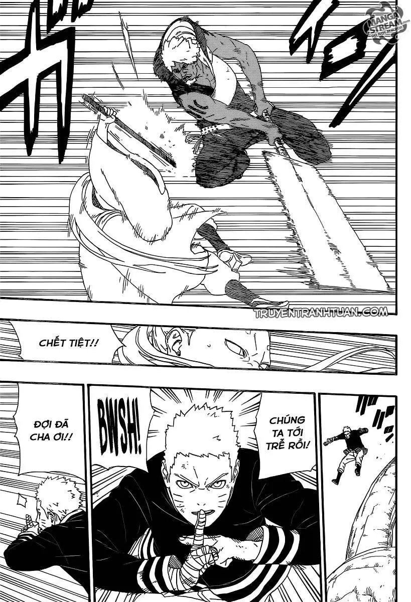 Uzumaki Boruto Nettruyen ZZZ Chương 7.2 Page 8