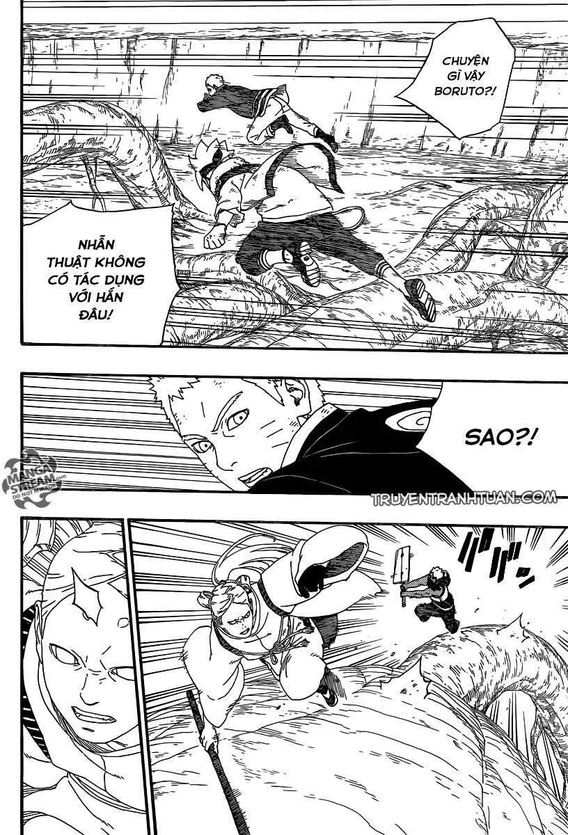 Uzumaki Boruto Nettruyen ZZZ Chương 7.2 Page 9