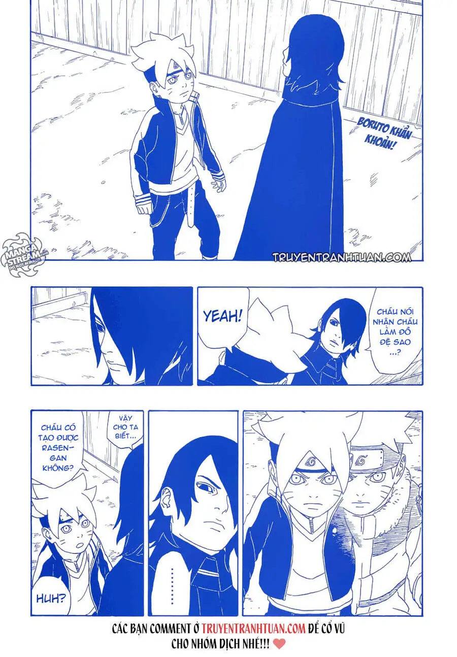 Uzumaki Boruto Nettruyen ZZZ Chương 2.1 Page 4