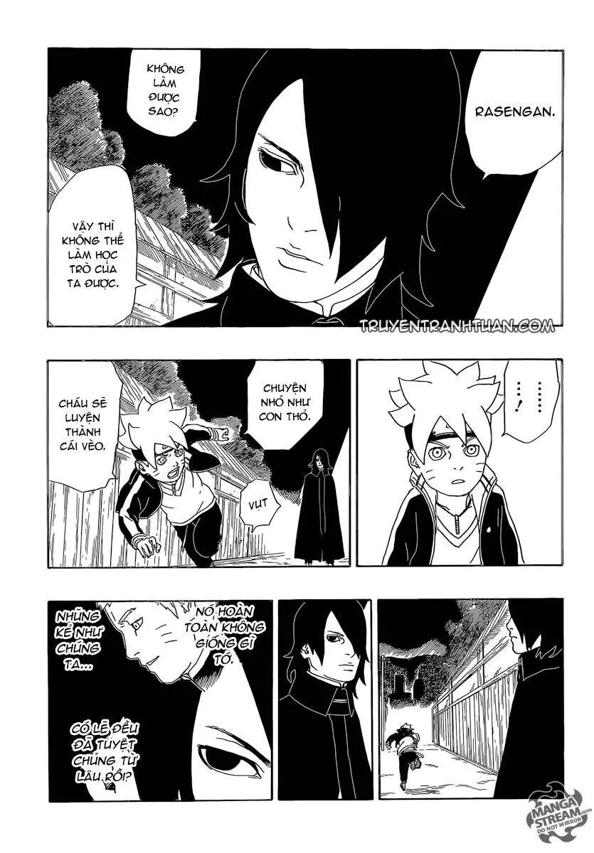 Uzumaki Boruto Nettruyen ZZZ Chương 2.1 Page 5