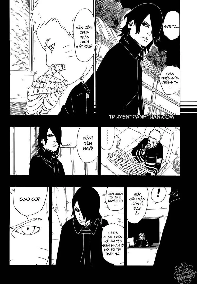 Uzumaki Boruto Nettruyen ZZZ Chương 2.1 Page 6