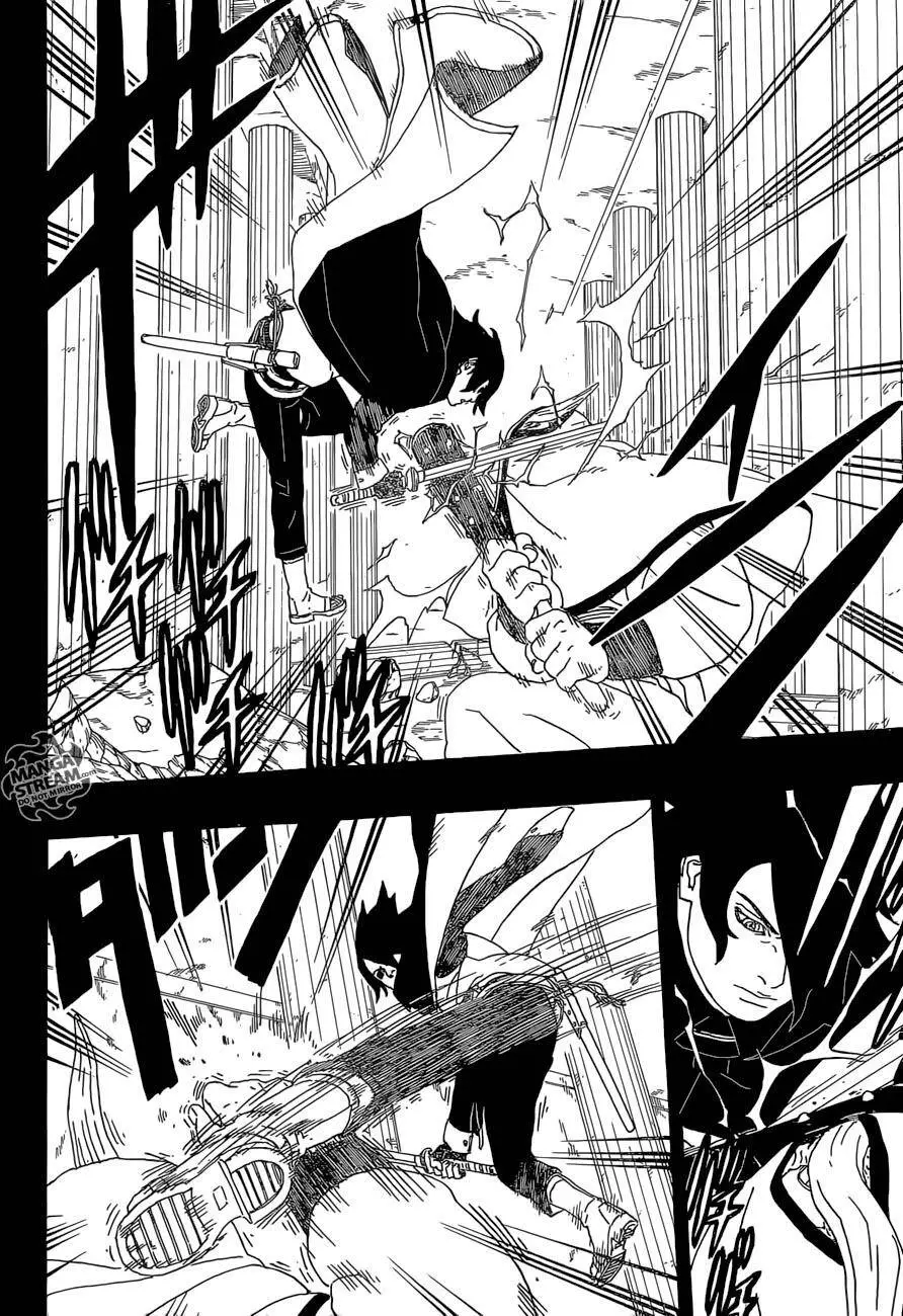 Uzumaki Boruto Nettruyen ZZZ Chương 2.1 Page 8