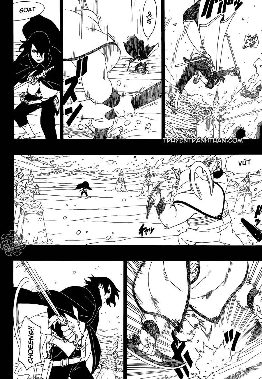 Uzumaki Boruto Nettruyen ZZZ Chương 2.1 Page 10