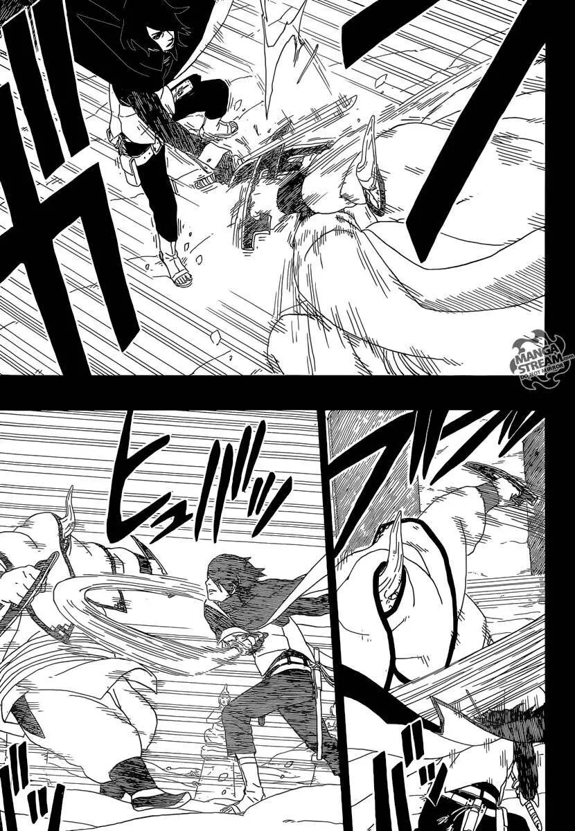 Uzumaki Boruto Nettruyen ZZZ Chương 2.1 Page 11