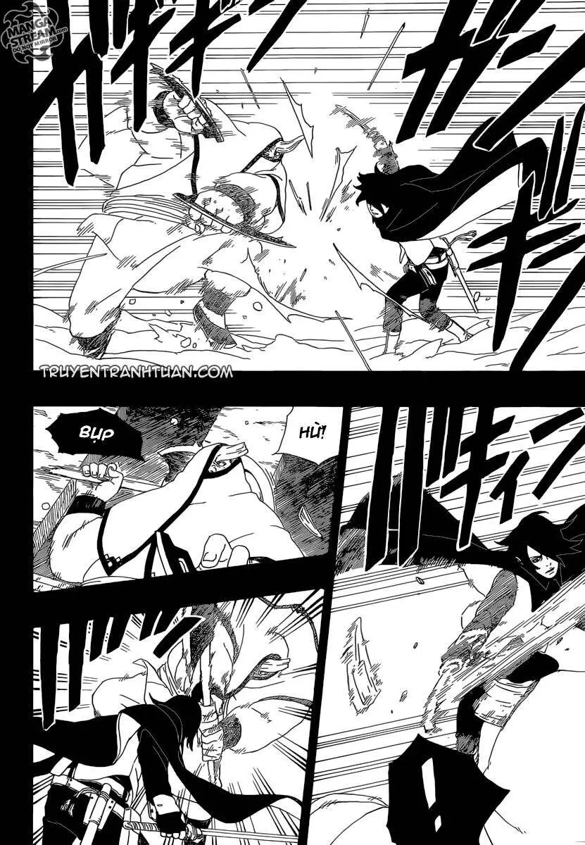 Uzumaki Boruto Nettruyen ZZZ Chương 2.1 Page 12