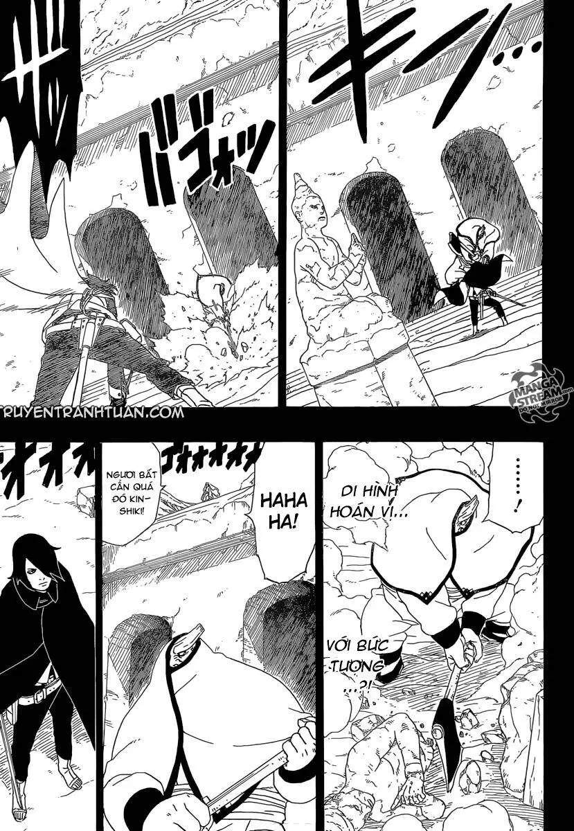 Uzumaki Boruto Nettruyen ZZZ Chương 2.1 Page 13