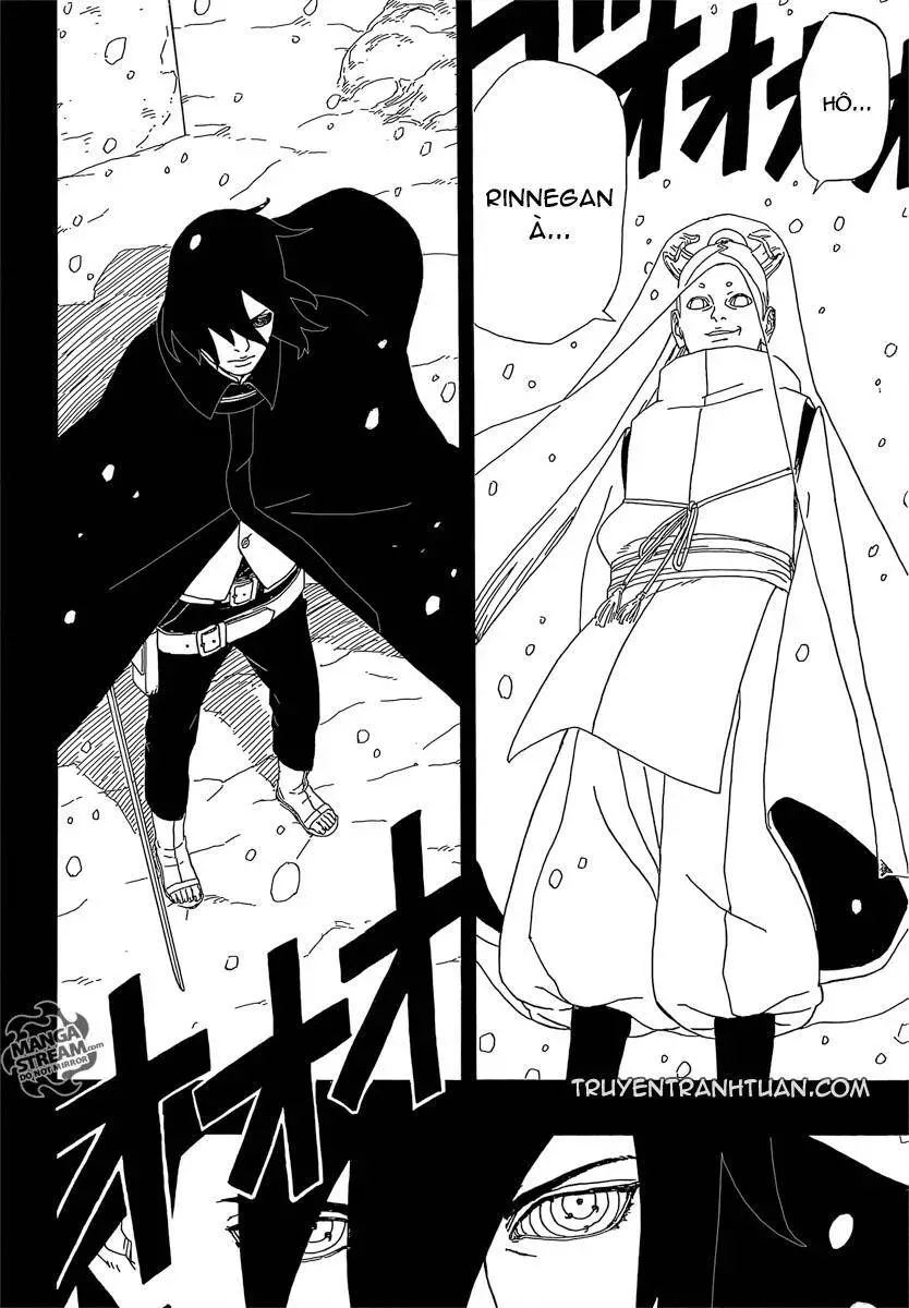 Uzumaki Boruto Nettruyen ZZZ Chương 2.1 Page 14
