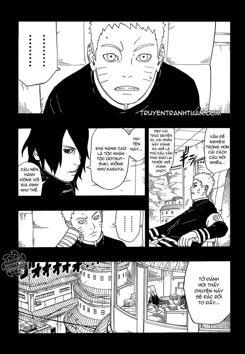 Uzumaki Boruto Nettruyen ZZZ Chương 2.1 Page 15