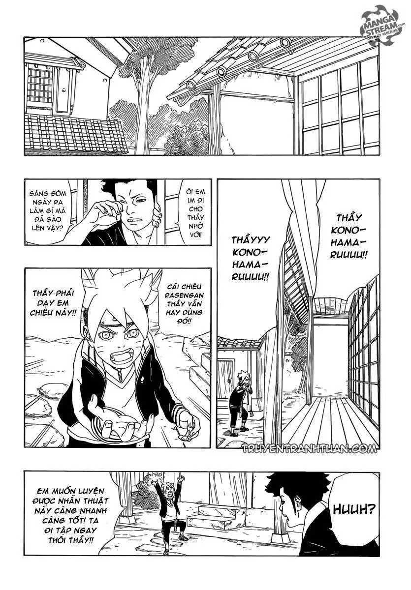 Uzumaki Boruto Nettruyen ZZZ Chương 2.1 Page 16