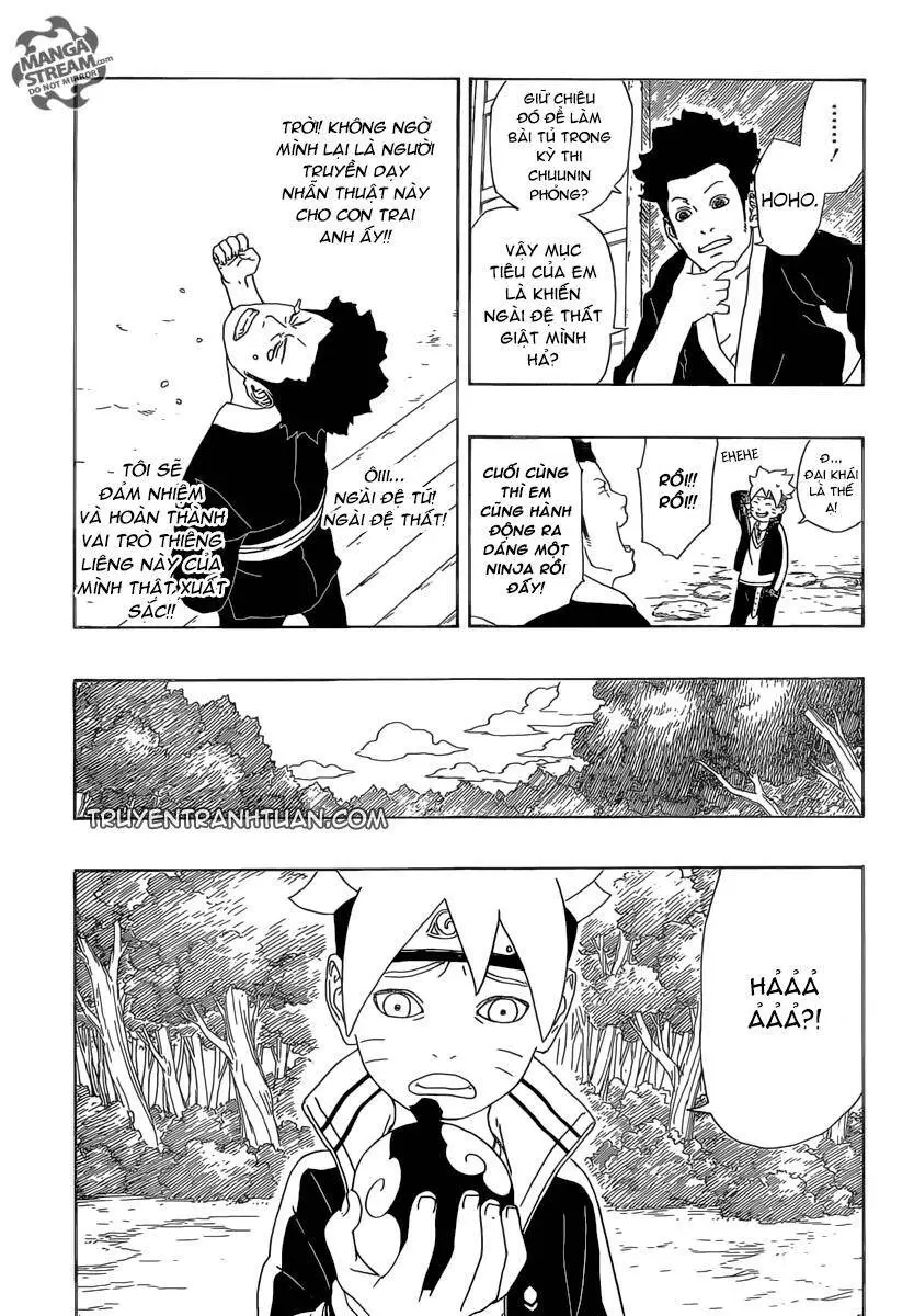 Uzumaki Boruto Nettruyen ZZZ Chương 2.1 Page 17