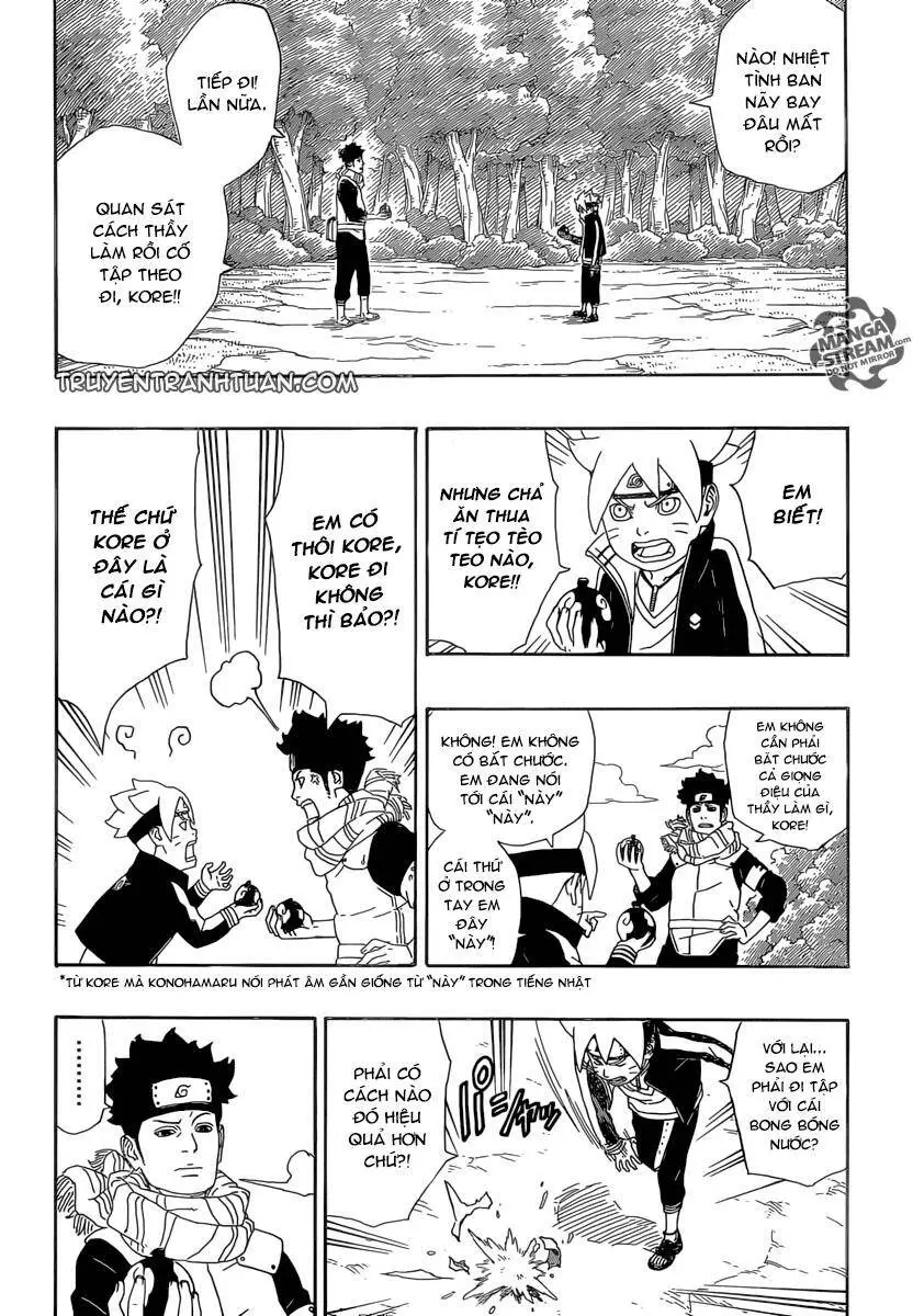 Uzumaki Boruto Nettruyen ZZZ Chương 2.1 Page 18