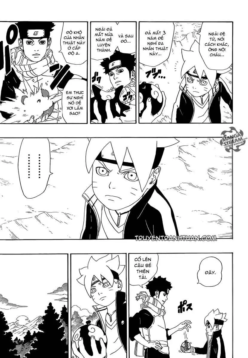 Uzumaki Boruto Nettruyen ZZZ Chương 2.1 Page 19