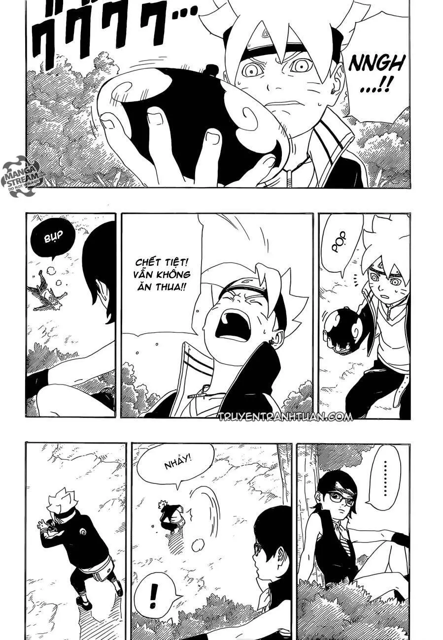 Uzumaki Boruto Nettruyen ZZZ Chương 2.1 Page 20