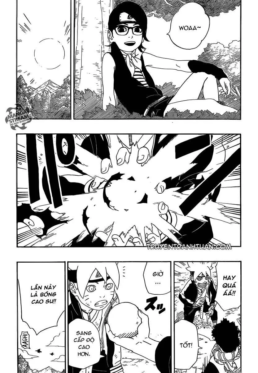 Uzumaki Boruto Nettruyen ZZZ Chương 2.1 Page 21