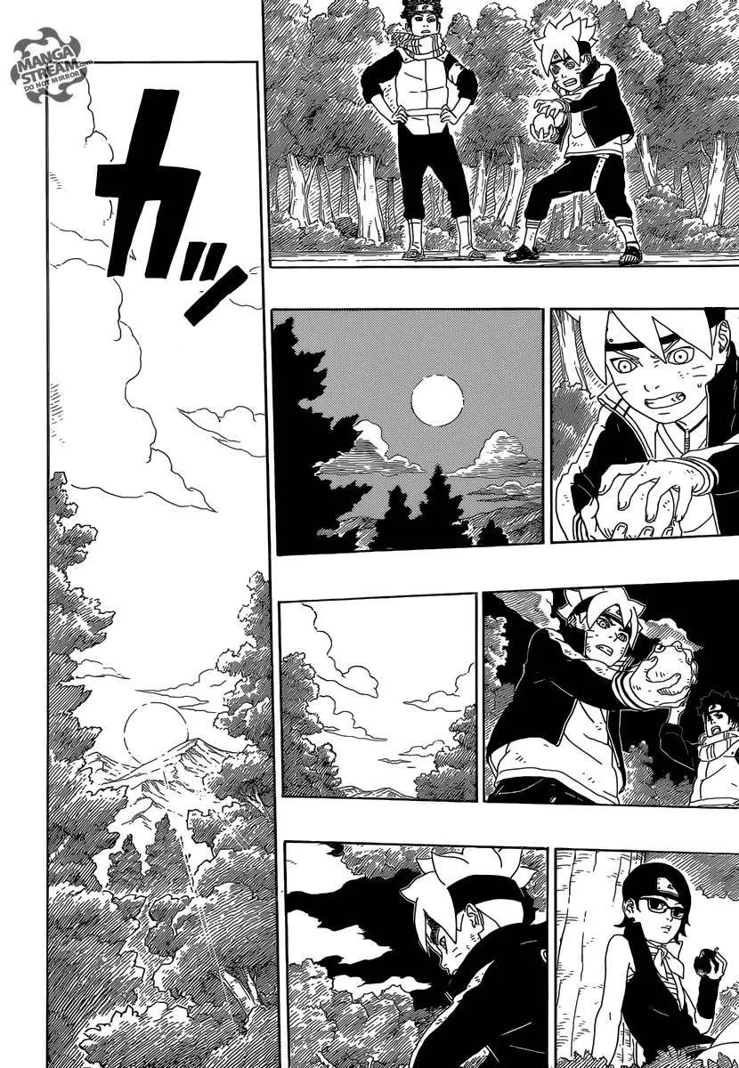 Uzumaki Boruto Nettruyen ZZZ Chương 2.1 Page 22