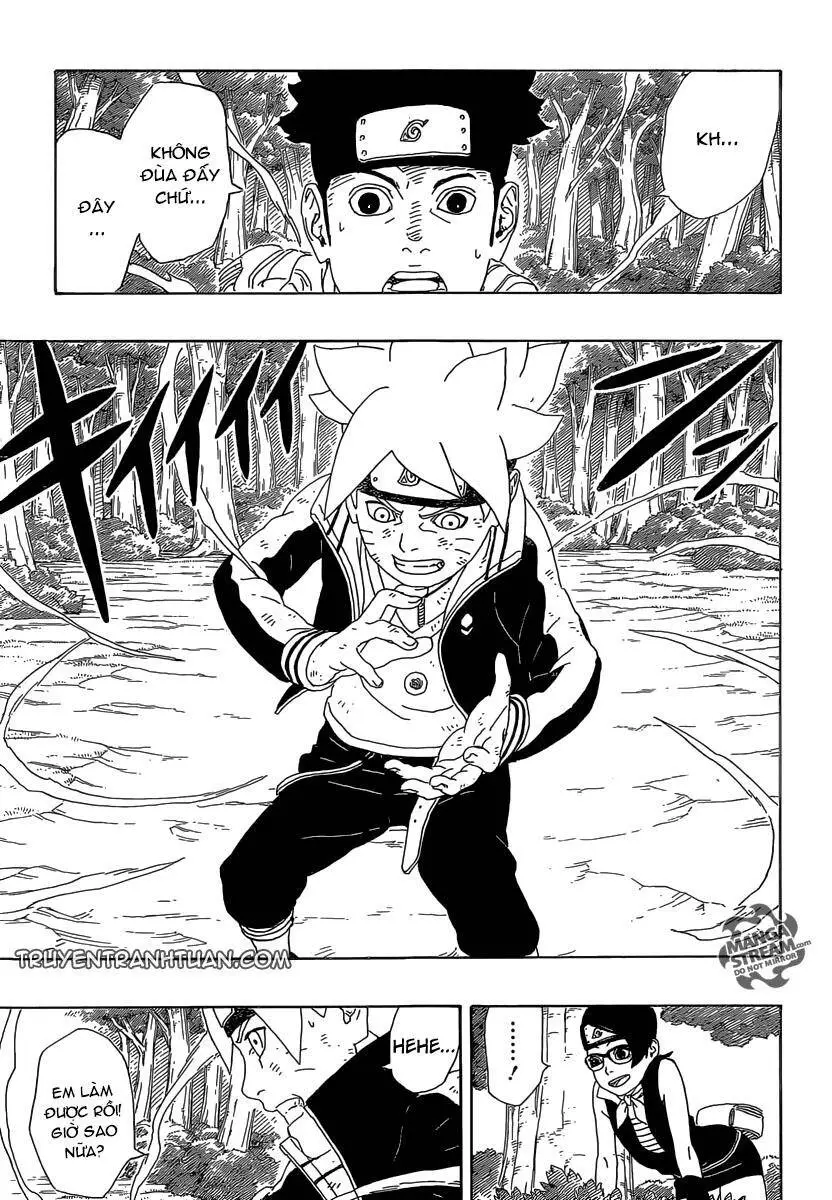 Uzumaki Boruto Nettruyen ZZZ Chương 2.1 Page 23