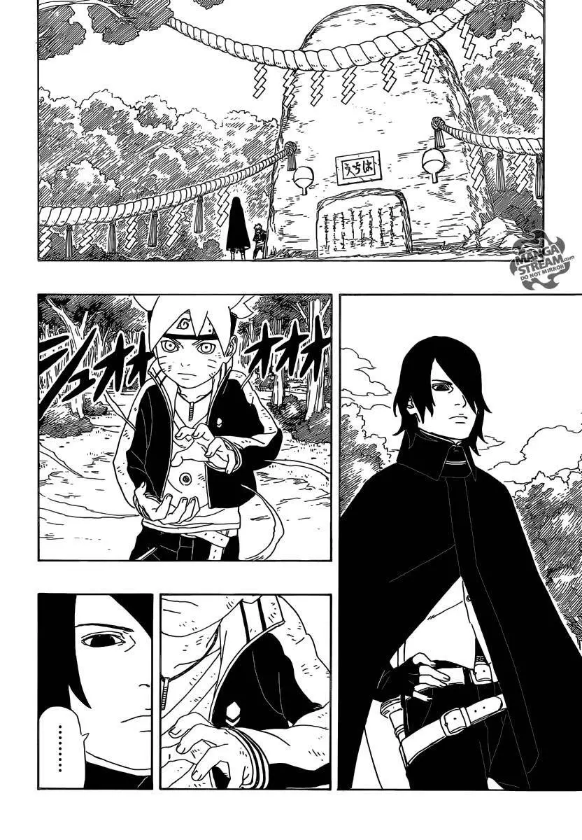 Uzumaki Boruto Nettruyen ZZZ Chương 2.1 Page 24