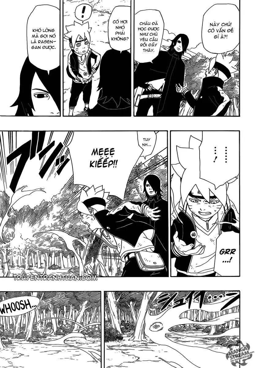 Uzumaki Boruto Nettruyen ZZZ Chương 2.1 Page 25