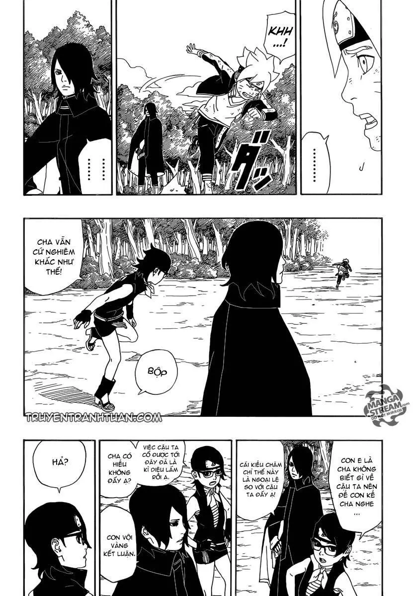 Uzumaki Boruto Nettruyen ZZZ Chương 2.1 Page 26