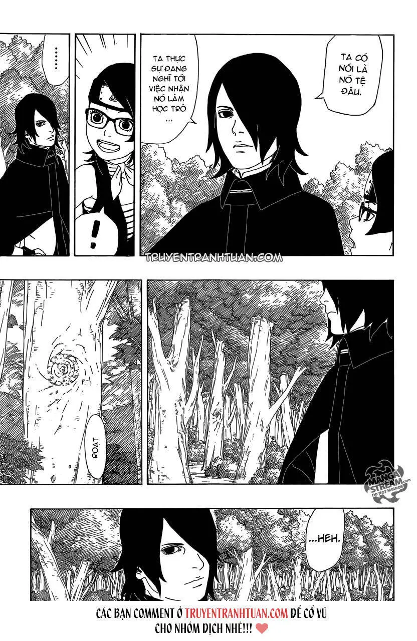 Uzumaki Boruto Nettruyen ZZZ Chương 2.1 Page 27