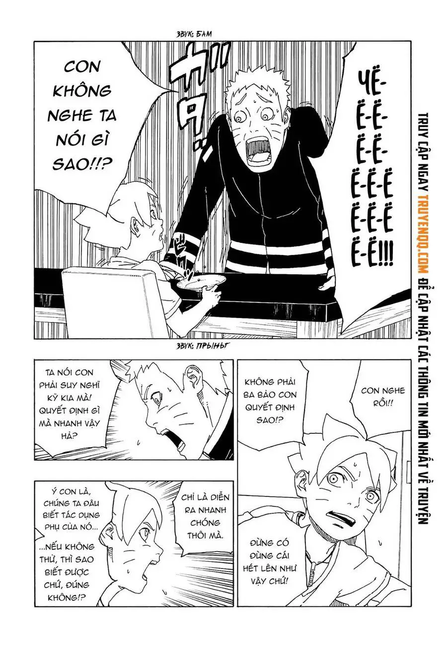 Uzumaki Boruto Nettruyen ZZZ Chương 58 Page 6