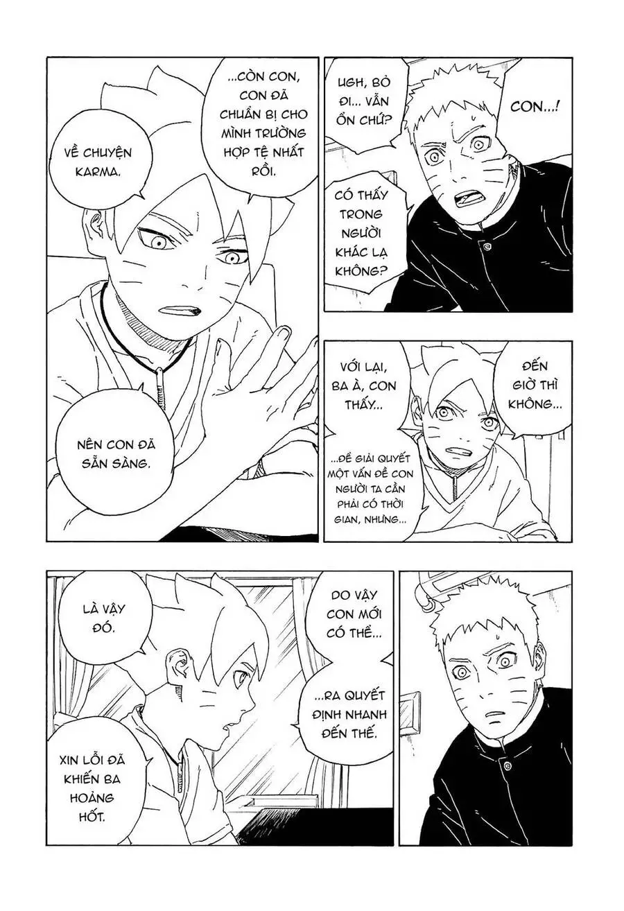 Uzumaki Boruto Nettruyen ZZZ Chương 58 Page 7