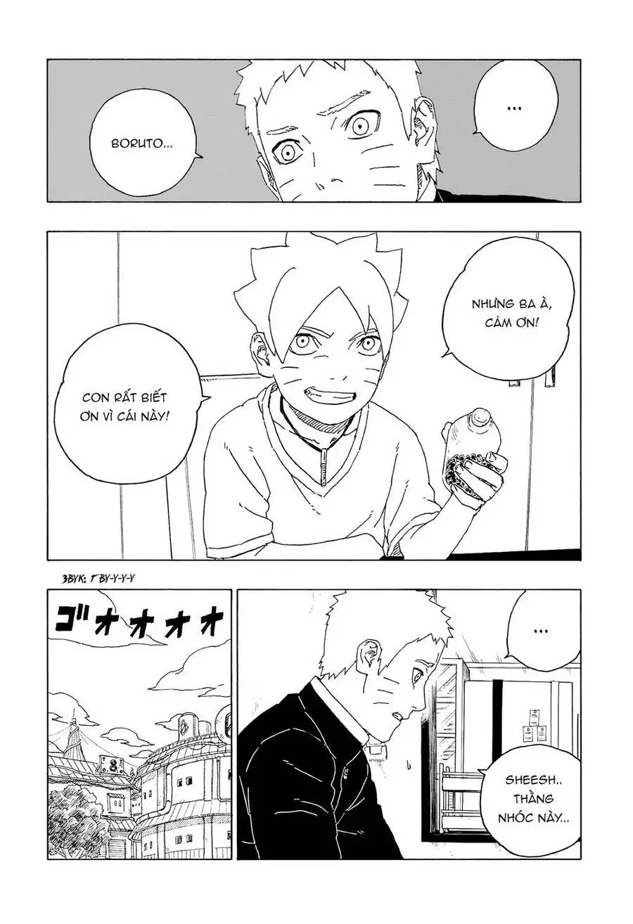 Uzumaki Boruto Nettruyen ZZZ Chương 58 Page 8