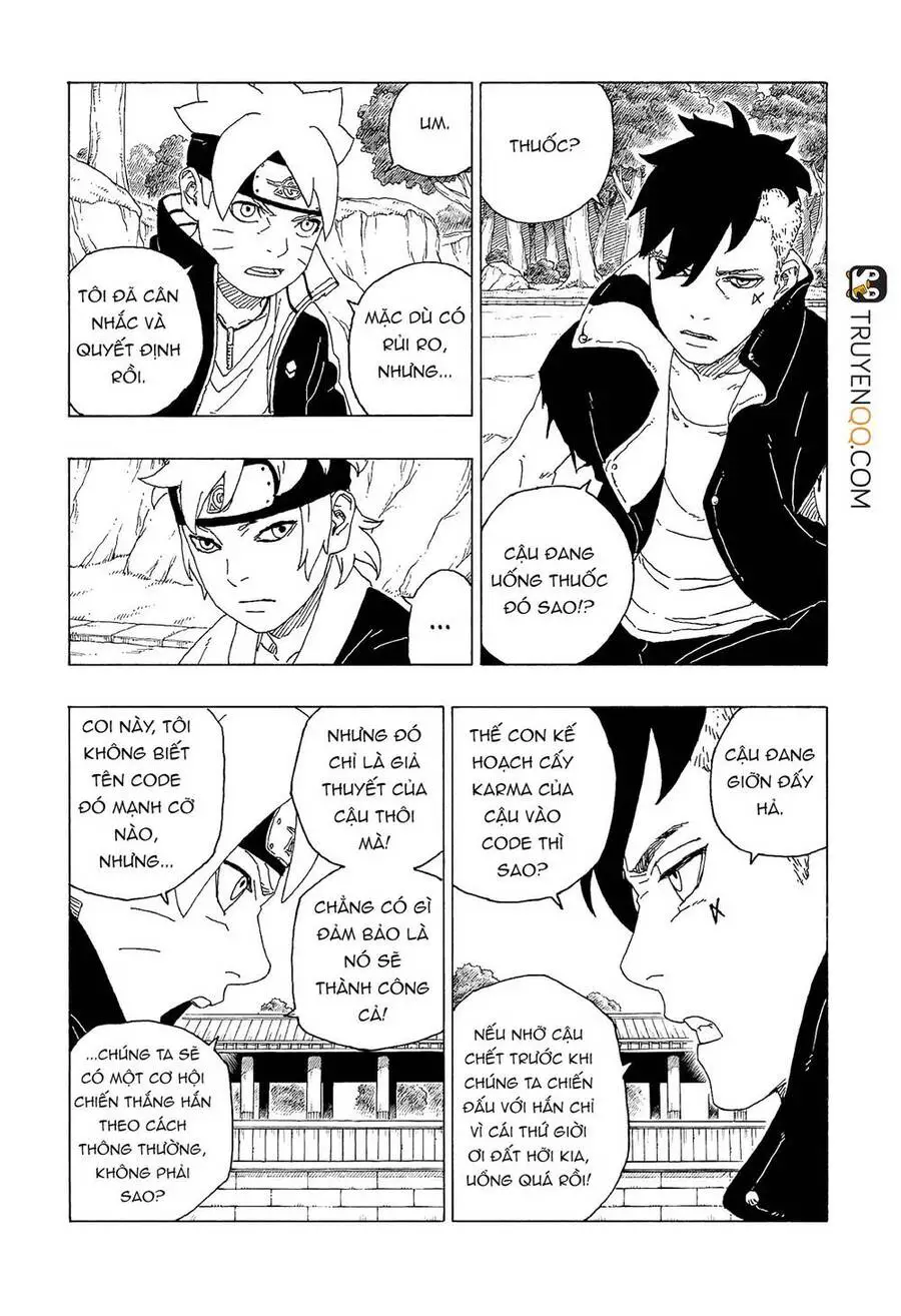 Uzumaki Boruto Nettruyen ZZZ Chương 58 Page 9