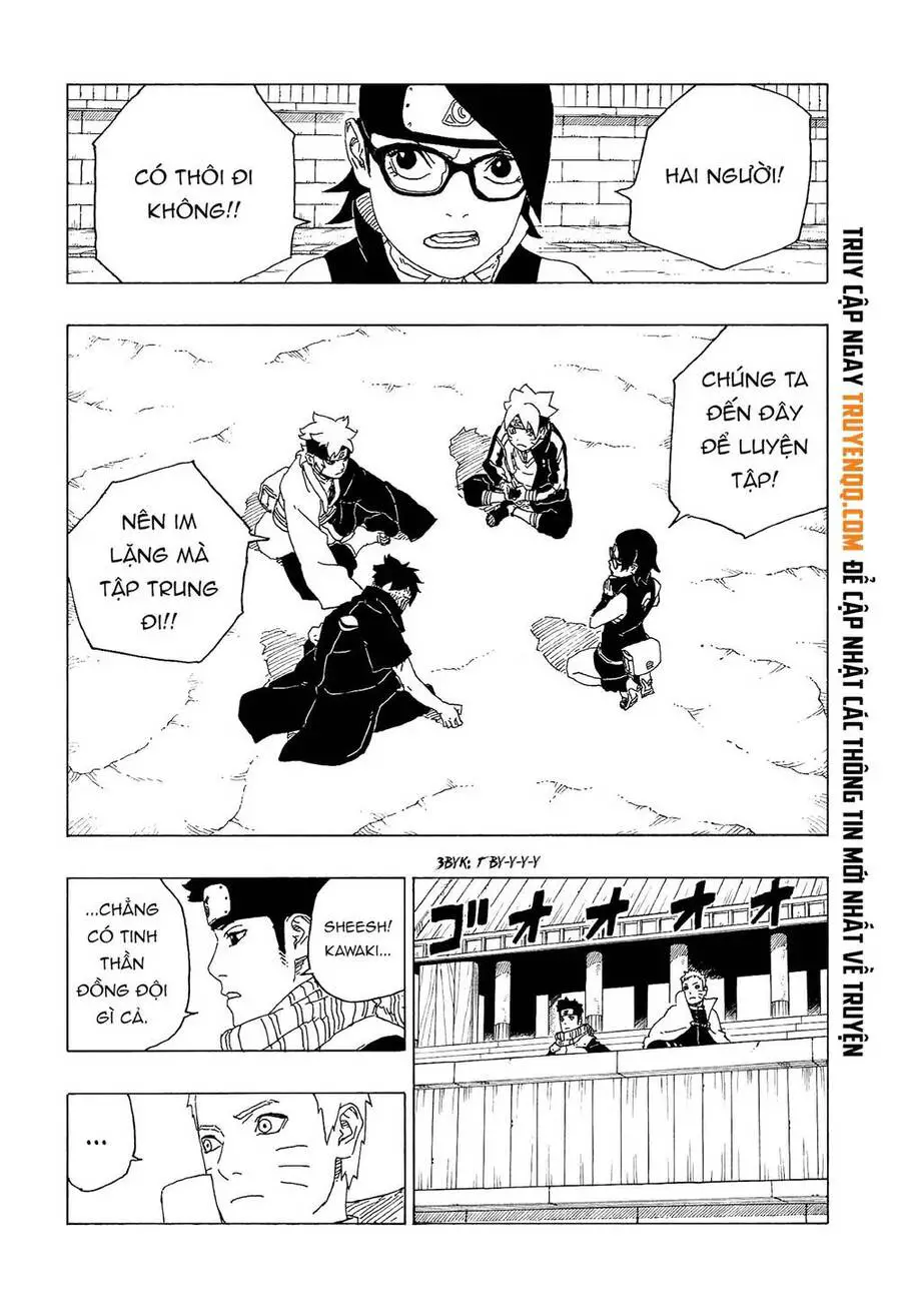 Uzumaki Boruto Nettruyen ZZZ Chương 58 Page 10