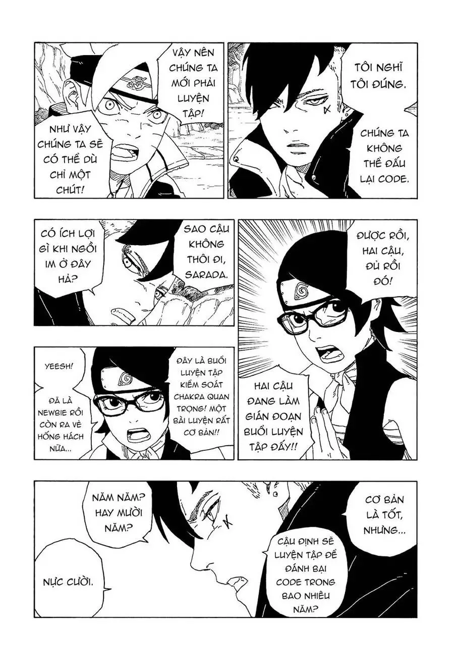 Uzumaki Boruto Nettruyen ZZZ Chương 58 Page 11