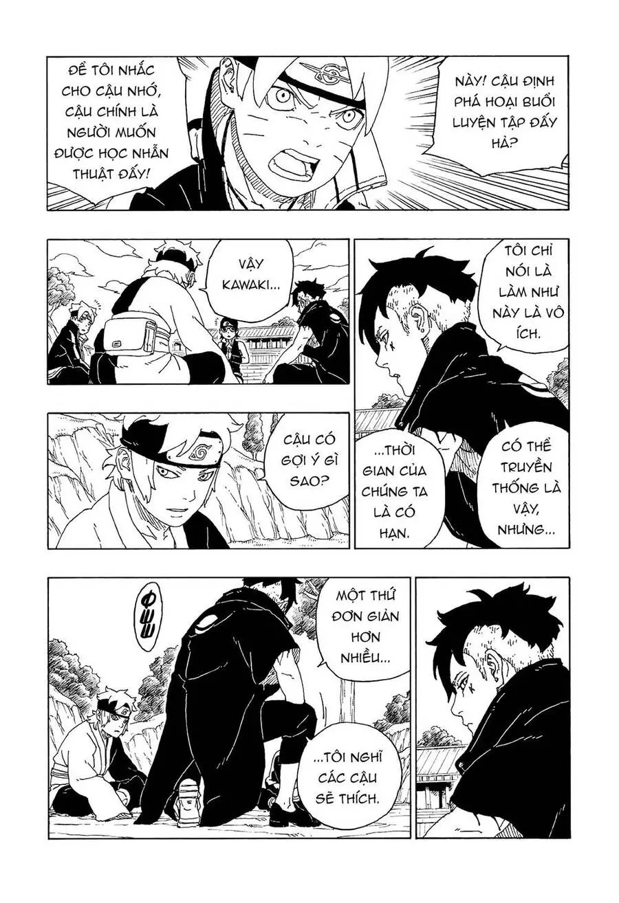 Uzumaki Boruto Nettruyen ZZZ Chương 58 Page 12