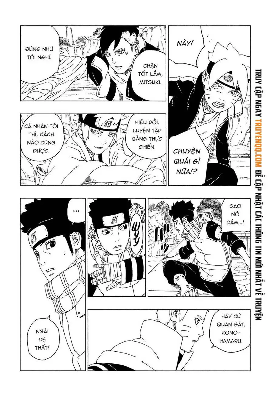 Uzumaki Boruto Nettruyen ZZZ Chương 58 Page 14