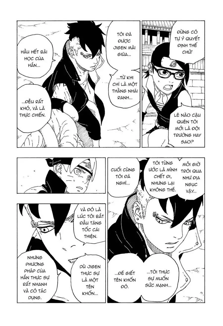 Uzumaki Boruto Nettruyen ZZZ Chương 58 Page 15