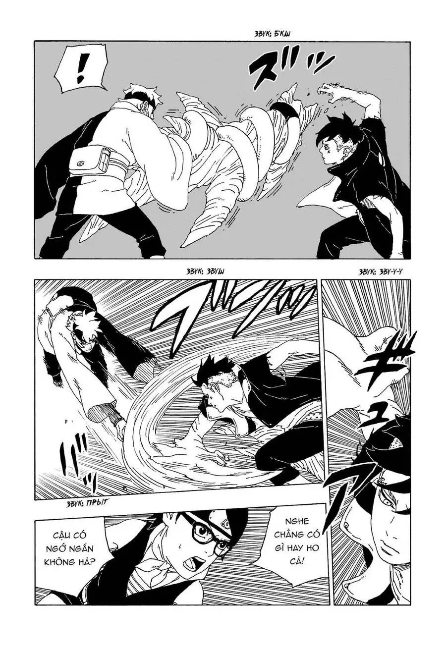 Uzumaki Boruto Nettruyen ZZZ Chương 58 Page 16