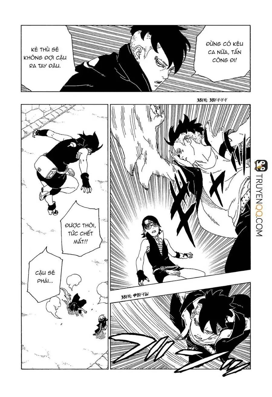 Uzumaki Boruto Nettruyen ZZZ Chương 58 Page 17