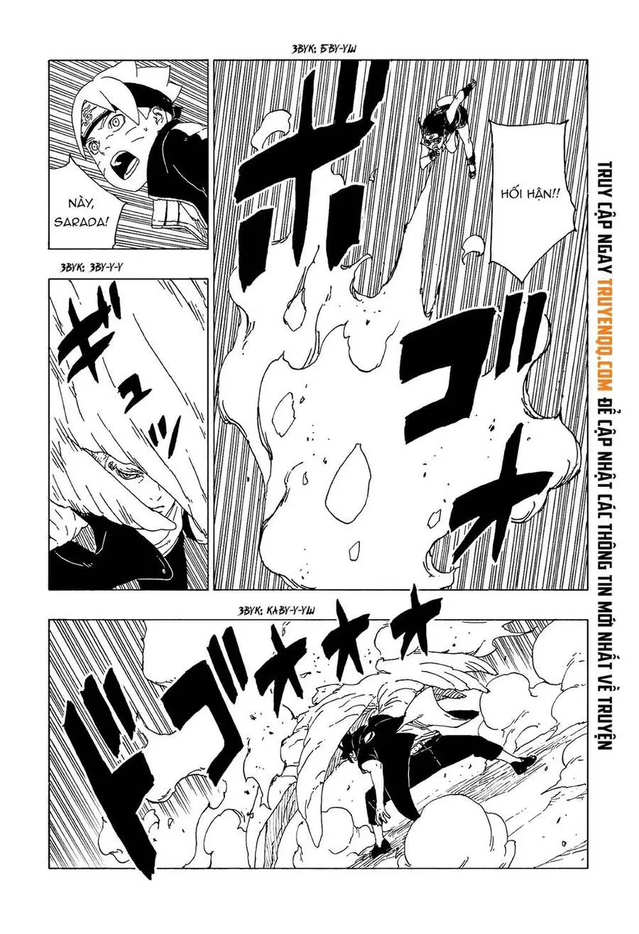 Uzumaki Boruto Nettruyen ZZZ Chương 58 Page 18