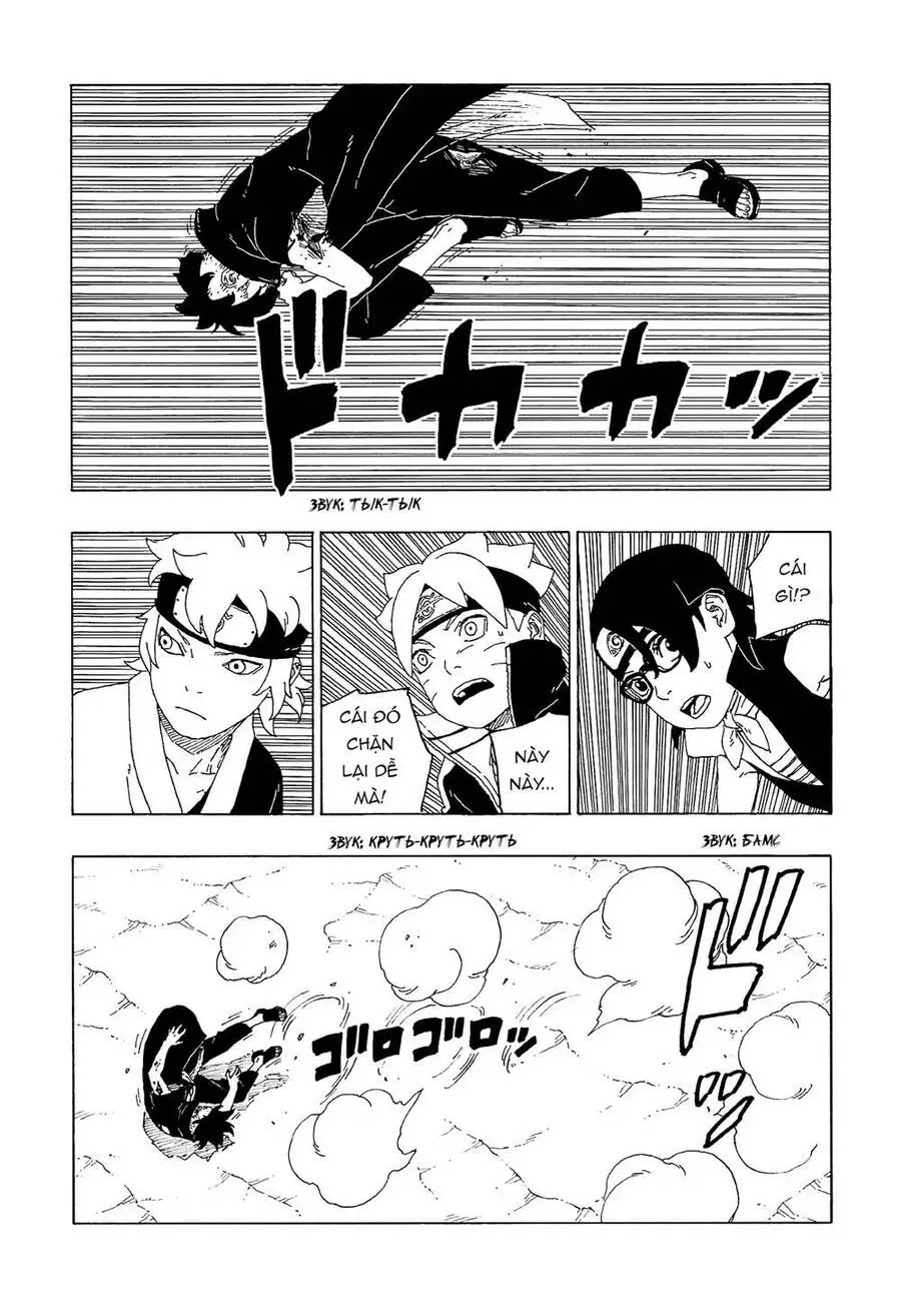 Uzumaki Boruto Nettruyen ZZZ Chương 58 Page 20