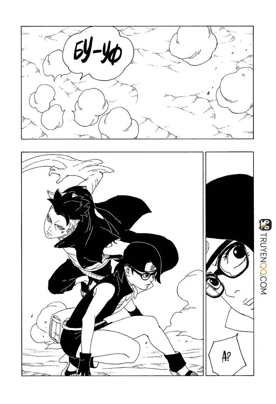 Uzumaki Boruto Nettruyen ZZZ Chương 58 Page 21