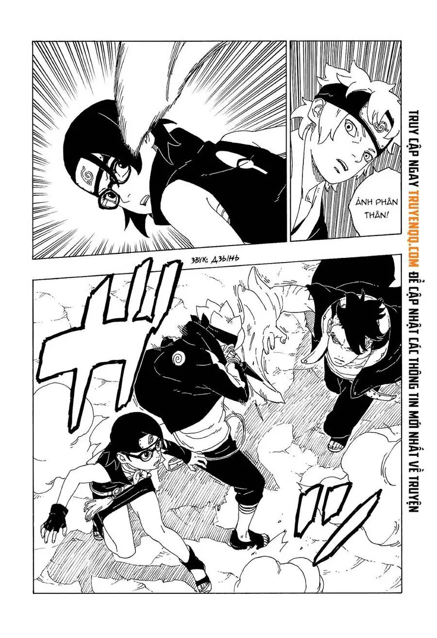 Uzumaki Boruto Nettruyen ZZZ Chương 58 Page 22
