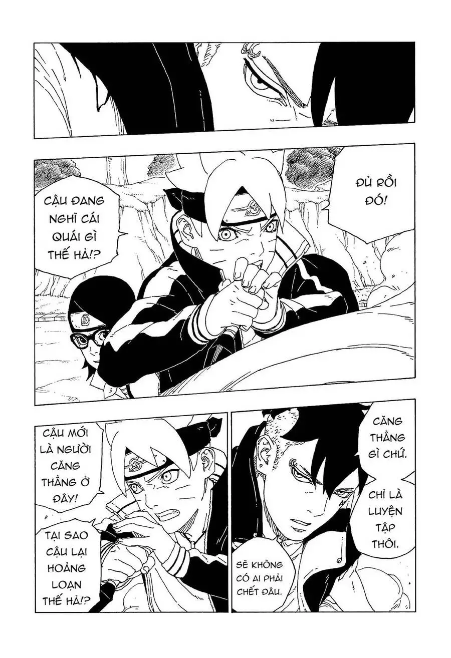 Uzumaki Boruto Nettruyen ZZZ Chương 58 Page 23