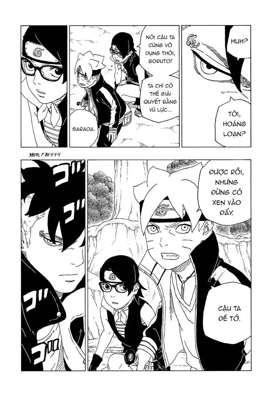 Uzumaki Boruto Nettruyen ZZZ Chương 58 Page 24